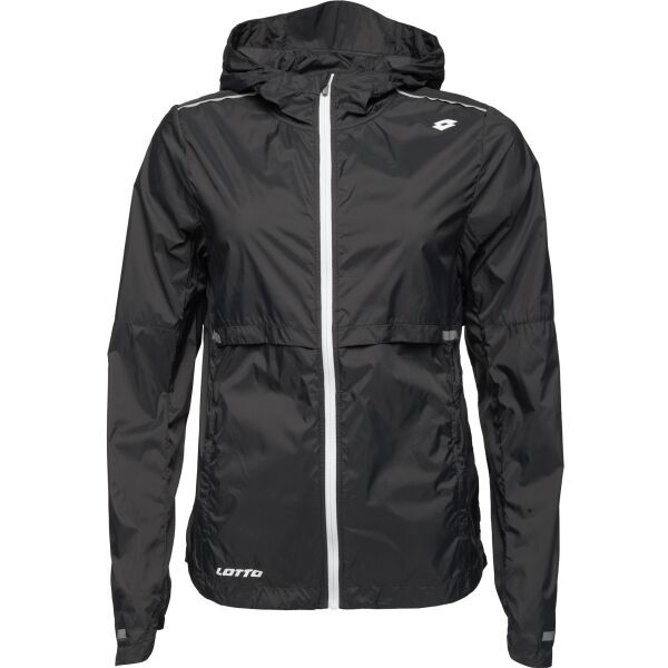 Lotto Lotto GOEMBI Дамско яке за бягане, черно, размер