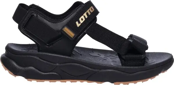 Lotto Lotto GORDO Мъжки сандали, черно, размер