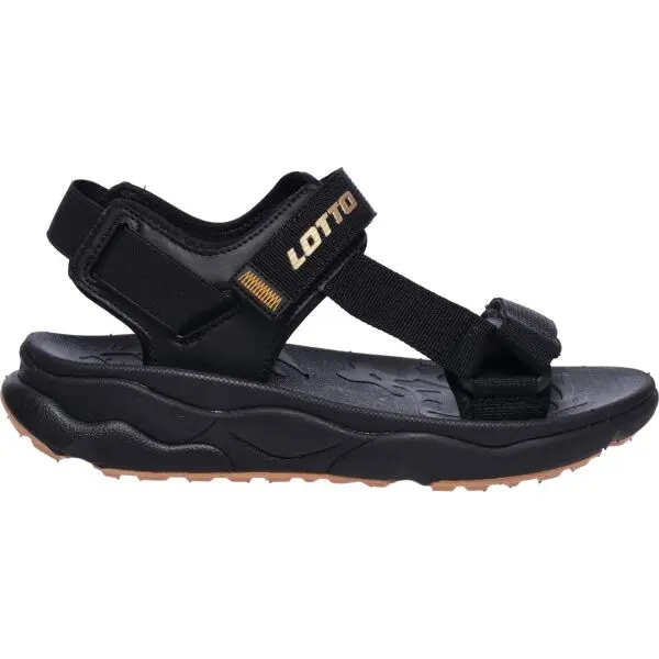 Lotto Lotto GORDO Мъжки сандали, черно, размер