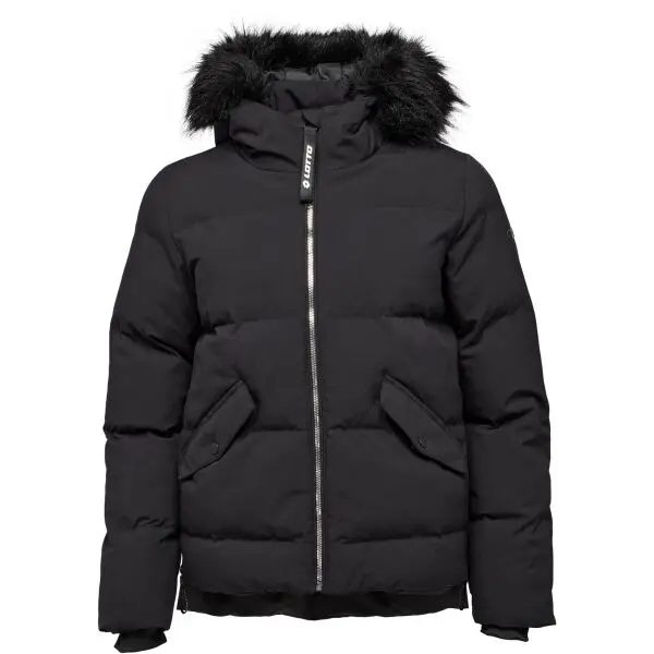 Lotto Lotto GRETEL Дамско късо капитонирано яке, черно, размер