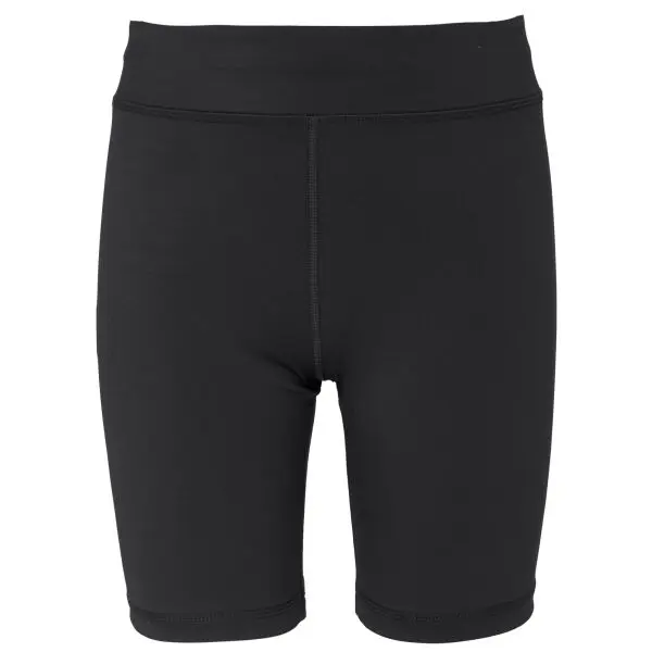 Lotto Lotto HADIALA Момичешки фитнес шорти, черно, размер 128-134