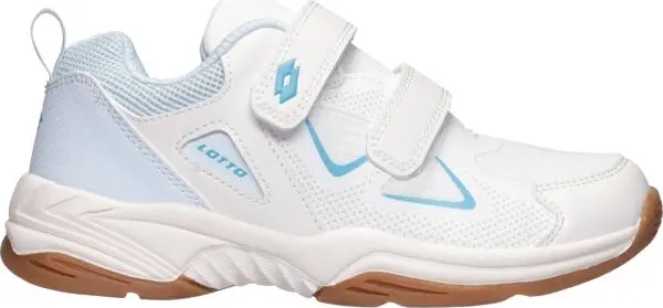 Lotto Lotto HARPE Детски обувки за спортове с топка, бяло, размер