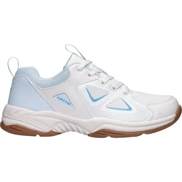 Lotto Lotto HARPE JR Юношески обувки за спорт с топка, бяло, размер