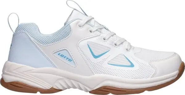 Lotto Lotto HARPE JR Юношески обувки за спорт с топка, бяло, размер