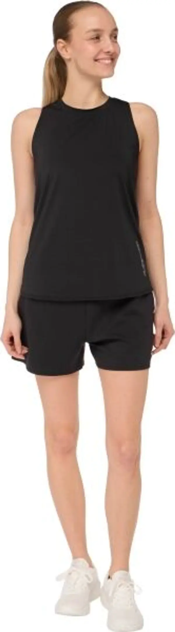 Lotto Lotto HELOISA Дамски фитнес шорти, черно, размер