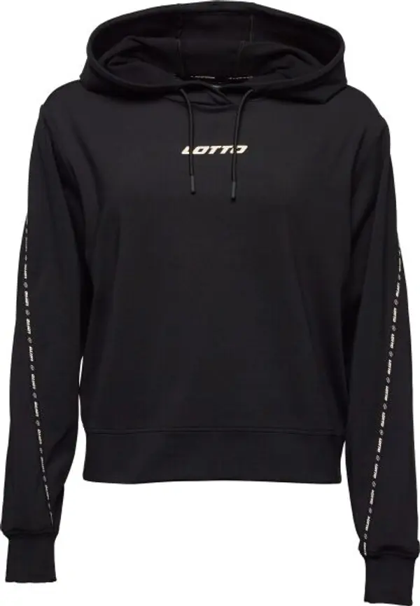 Lotto Lotto HENNIE Къс дамски суитшърт, черно, размер