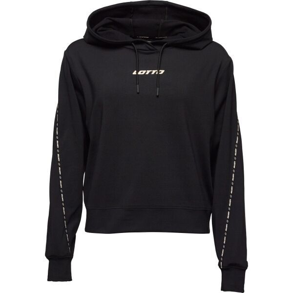 Lotto Lotto HENNIE Къс дамски суитшърт, черно, размер