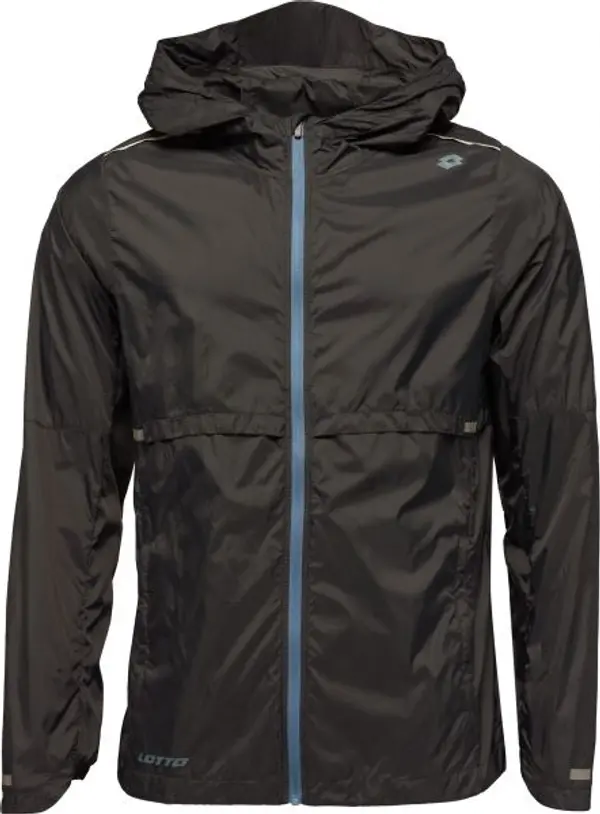 Lotto Lotto HENZO Мъжко яке за бягане, черно, размер