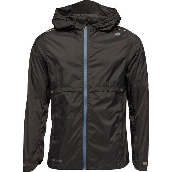 Lotto Lotto HENZO Мъжко яке за бягане, черно, размер