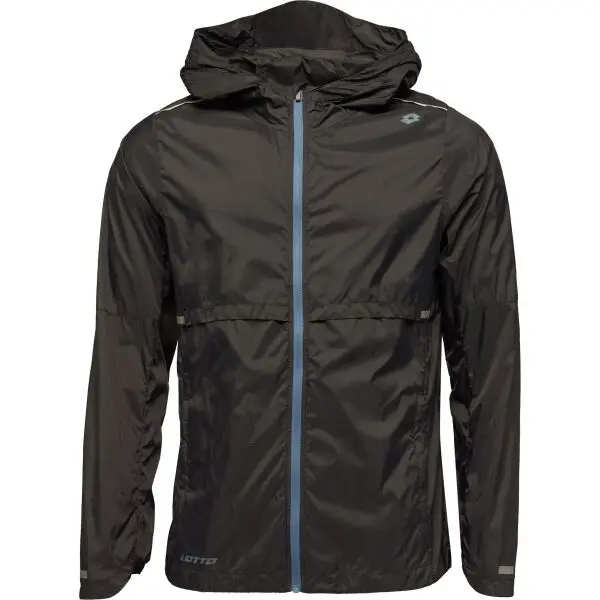 Lotto Lotto HENZO Мъжко яке за бягане, черно, размер