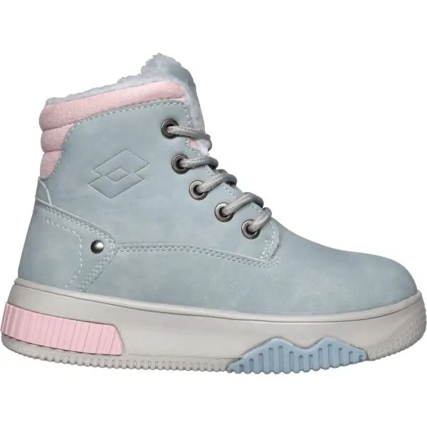 Lotto Lotto HESPER Детски зимни обувки, светлосиньо, размер