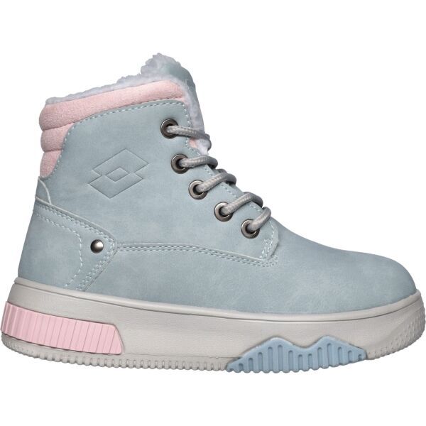 Lotto Lotto HESPER Детски зимни обувки, светлосиньо, размер