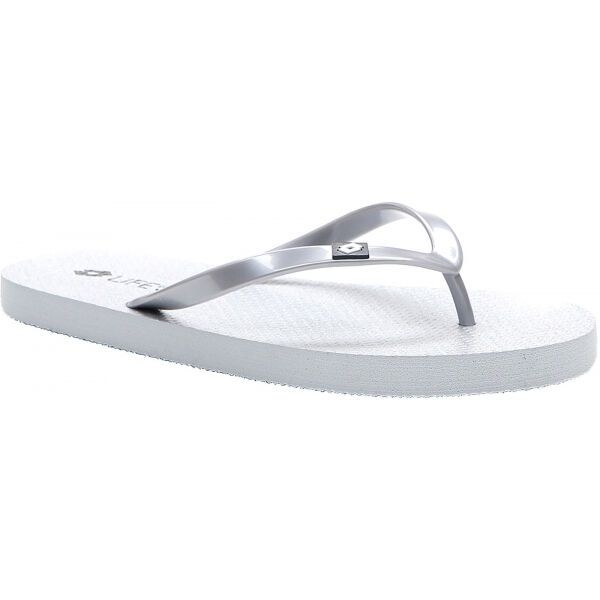 Lotto Lotto HIVA FLIP II GLITTER Дамски джапанки, сребърно, размер