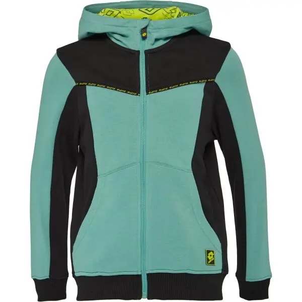 Lotto Lotto HOODIE 252637 Момчешки суичър, черно, размер 128-134