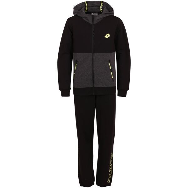 Lotto Lotto HOOLMYL Спортен комплект за момчета, черно, размер
