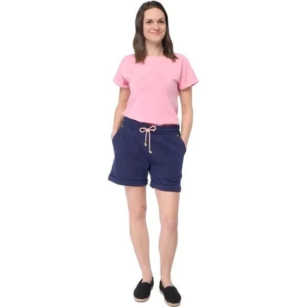 Lotto Lotto IBINA Удобни дамски плетени шорти, тъмносин, размер