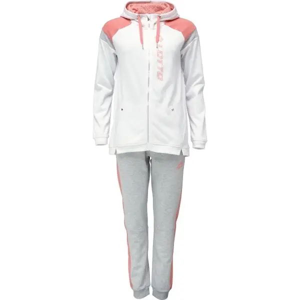 Lotto Lotto IKADA Дамски спортен екип, бяло, размер