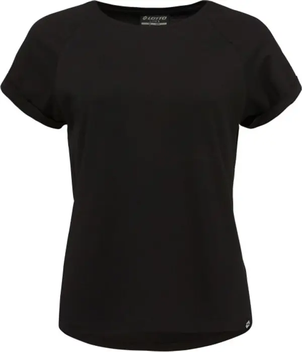 Lotto Lotto INNOGEN Дамска тениска, черно, размер