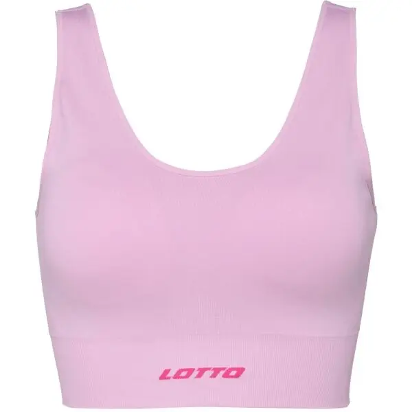 Lotto Lotto ISAMARA Дамско бюстие за фитнес, лилаво, размер