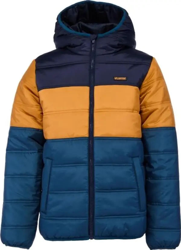 Lotto Lotto ITAI Леко детско прошито яке, тъмносин, размер 152-158