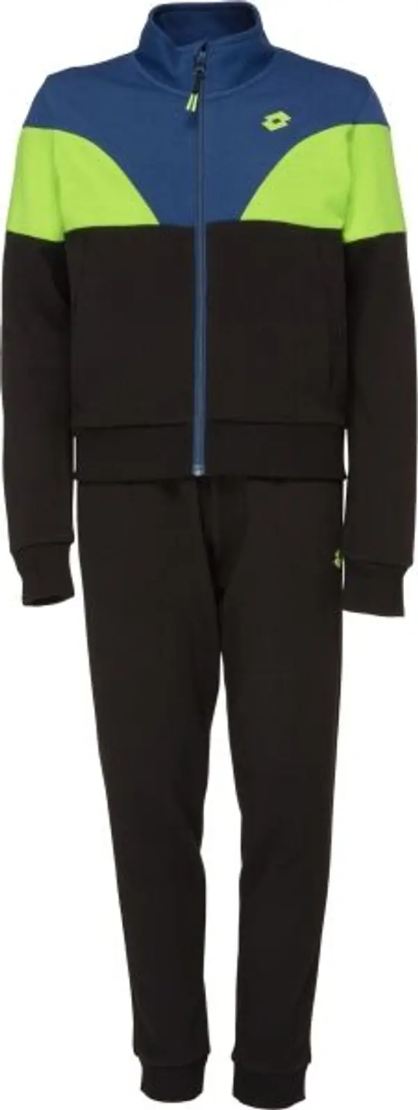 Lotto Lotto JAMI Спортен комплект за момчета, черно, размер 152-158