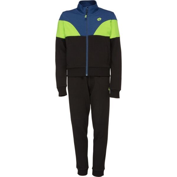 Lotto Lotto JAMI Спортен комплект за момчета, черно, размер