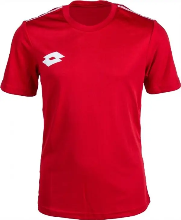 Lotto Lotto JERSEY DELTA Мъжка спортна тениска, червено, размер
