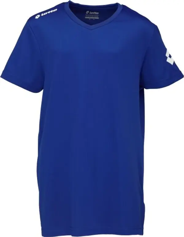 Lotto Lotto JERSEY TEAM EVO JR Детска футболна фланелка, синьо, размер