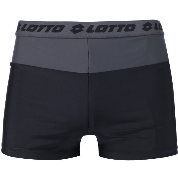 Lotto Lotto JONIX Мъжки бански тип боксерки, черно, размер