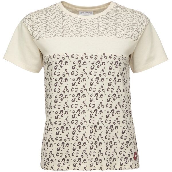 Lotto Lotto JOOLIA Дамска къса тениска, бежово, размер