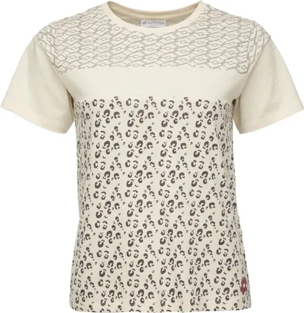 Lotto Lotto JOOLIA Дамска къса тениска, бежово, размер