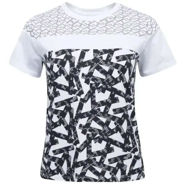 Lotto Lotto JOOLIA Дамска къса тениска, бяло, размер