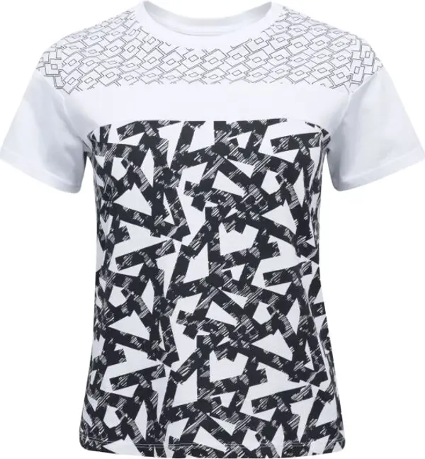 Lotto Lotto JOOLIA Дамска къса тениска, бяло, размер