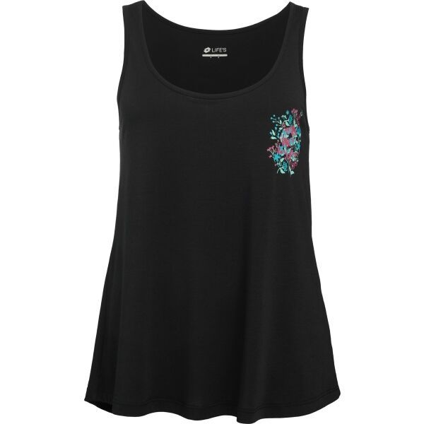 Lotto Lotto JORI Дамски потник, черно, размер