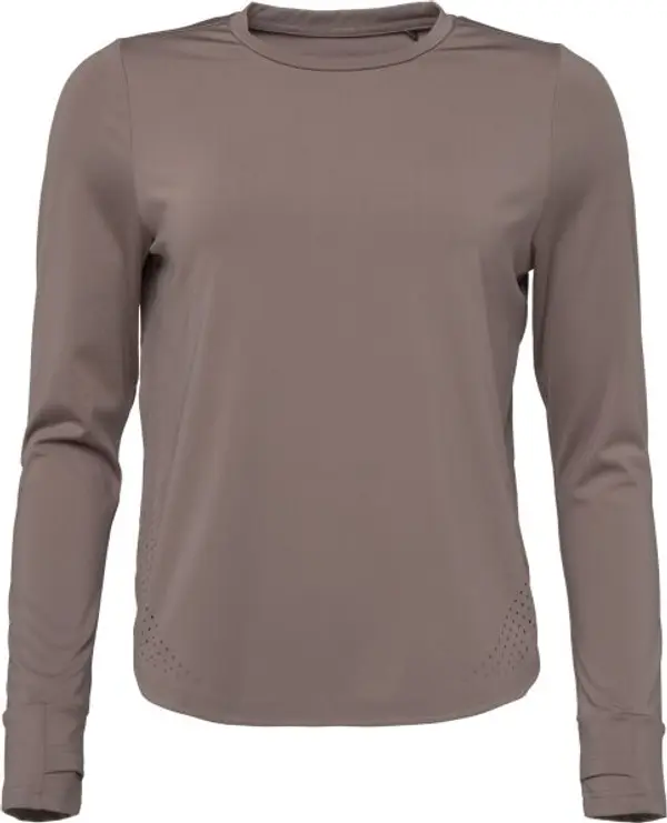 Lotto Lotto JOSHUANA Дамска блуза с дълг ръкав, кафяво, размер