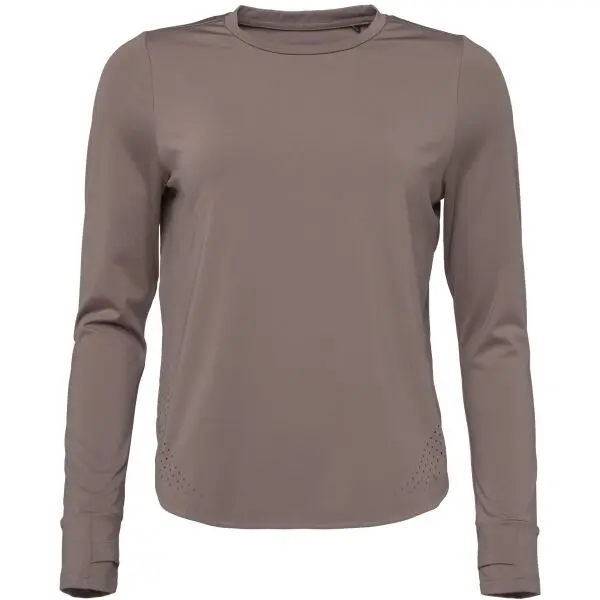 Lotto Lotto JOSHUANA Дамска блуза с дълг ръкав, кафяво, размер