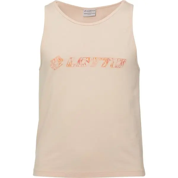 Lotto Lotto JULLIE Потник за момичета, цвят сьомга, размер 164-170