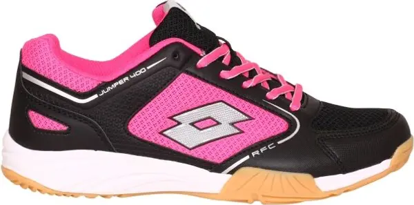 Lotto Lotto JUMPER 400 II JR L Обувки за момчета за спорт в зала, черно, размер 40