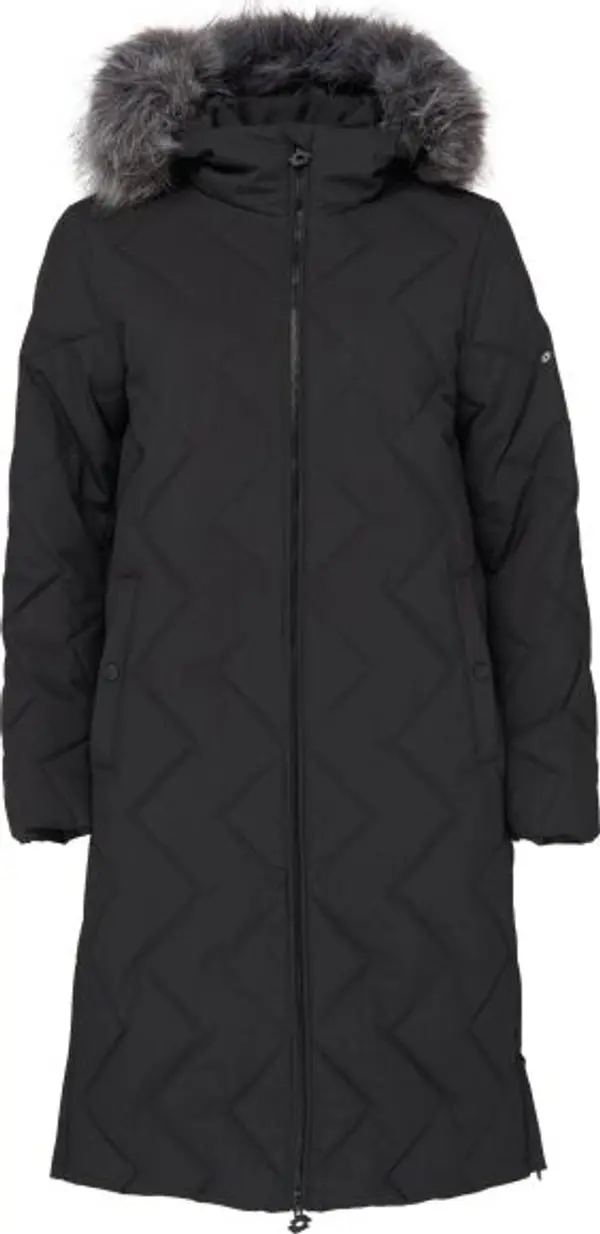 Lotto Lotto KAIA Дамско капитонирано яке, черно, размер