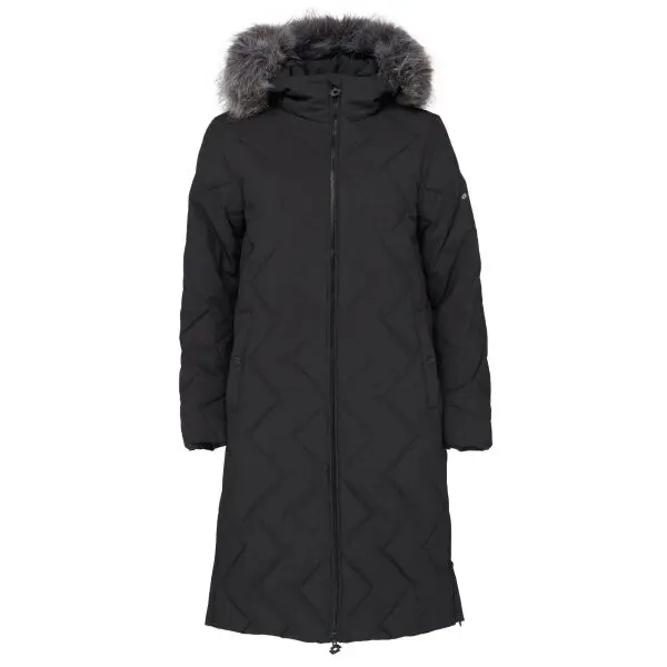 Lotto Lotto KAIA Дамско капитонирано яке, черно, размер