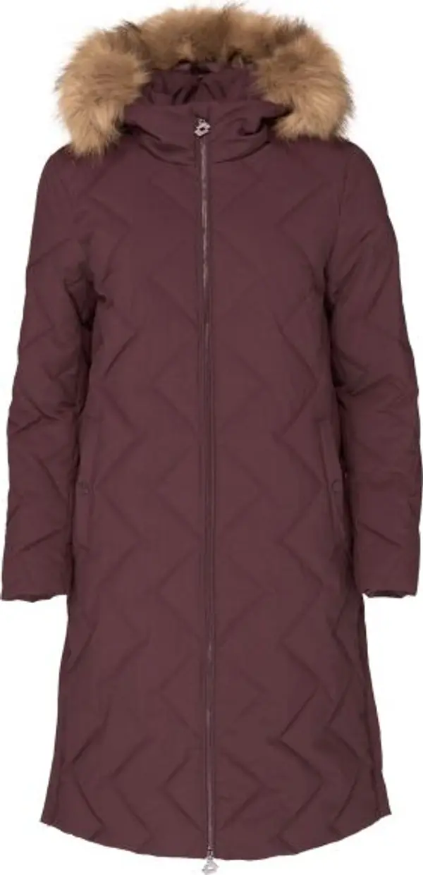 Lotto Lotto KAIA Дамско капитонирано яке, винен, размер