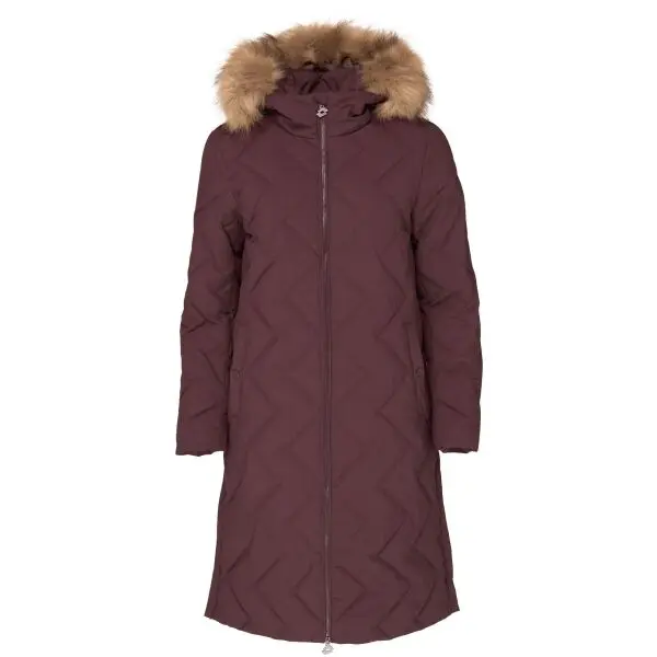 Lotto Lotto KAIA Дамско капитонирано яке, винен, размер