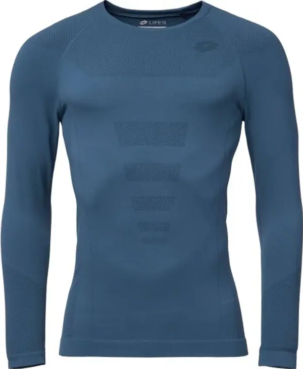 Lotto Lotto KAITO Мъжка термо блуза, тъмносин, размер