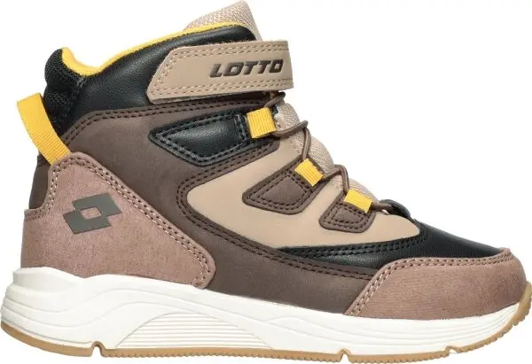 Lotto Lotto KALISTO Детски зимни обувки, кафяво, размер