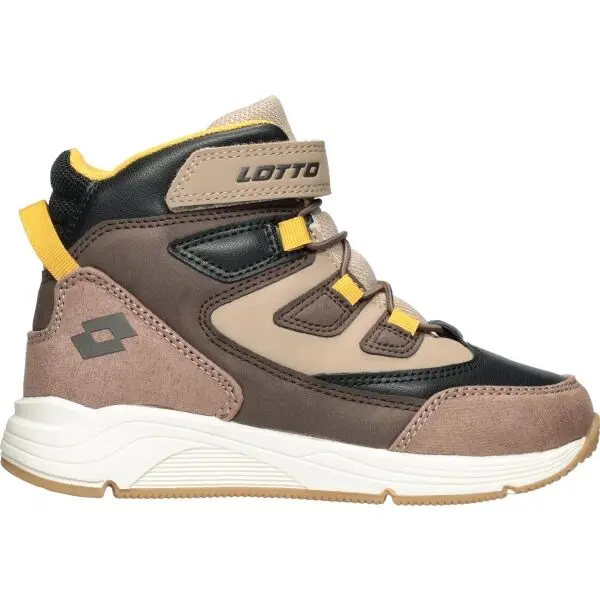Lotto Lotto KALISTO Детски зимни обувки, кафяво, размер