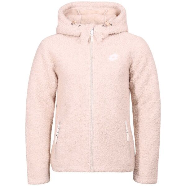 Lotto Lotto KARU Суитшърт от полар за момичета, бежово, размер