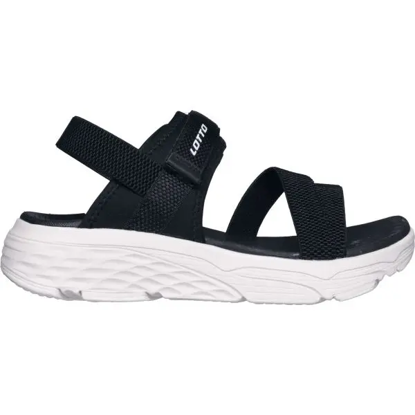 Lotto Lotto KATTO Дамски сандали, черно, размер