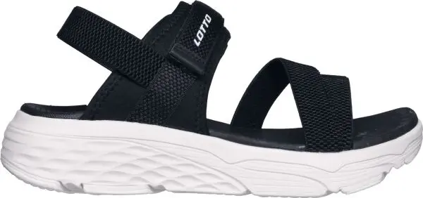 Lotto Lotto KATTO Дамски сандали, черно, размер