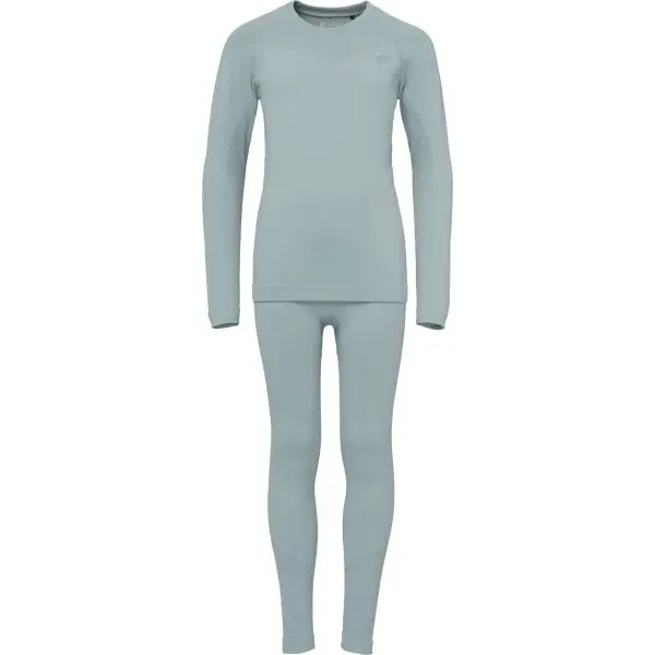 Lotto Lotto KAZUMI Детски термо комплект, светлосиньо, размер 152-158
