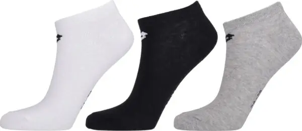 Lotto Lotto KIDS 3P Детски чорапи, бяло, размер